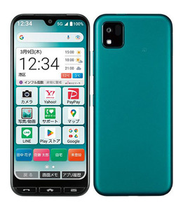  simple smartphone 3 A205KC[64GB] Y!mobile green [ safety guarantee ]