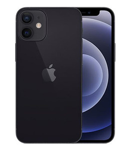 iPhone12 mini[64GB] SIMフリー MGA03J ブラック【安心保証】