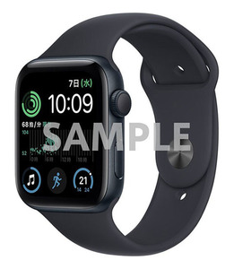 SE 第2世代[44mm GPS]アルミニウム ミッドナイト Apple Watch …