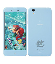 Disney Mobile DM-01J[16GB] docomo ブルー【安心保証】_画像1