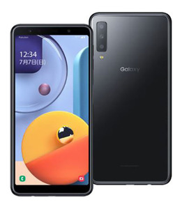 楽天モバイル Galaxy A7 ブラック【安心保証】