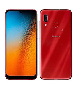 GALAXY A30 SCV43[64GB] au レッド【安心保証】