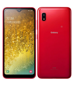 GALAXY A20 SCV46[32GB] au レッド【安心保証】