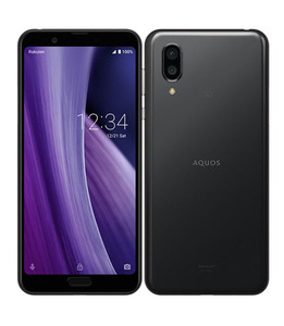 AQUOS sense3 plus SH-RM11[64GB] 楽天モバイル ブラック【安 …