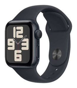 SE 第2世代[40mm GPS]アルミニウム ミッドナイト Apple Watch …