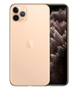 iPhone11 Pro Max[64GB] SIMフリー MWHG2J ゴールド【安心保証】