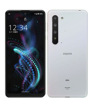 AQUOS R5G SHG01[256GB] au オーロラホワイト【安心保証】_画像1