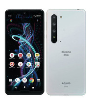 AQUOS R5G SH-51A[256GB] docomo オーロラホワイト【安心保証】_画像1