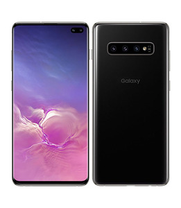 Galaxy S10+ SCV42[128GB] au プリズムブラック【安心保証】