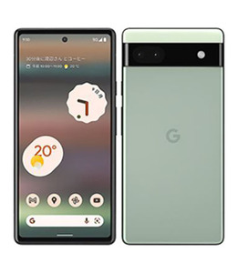 Google Pixel 6a[128GB] UQモバイル セージ【安心保証】