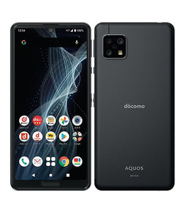 AQUOS sense4 SH-41A[64GB] docomo ブラック【安心保証】