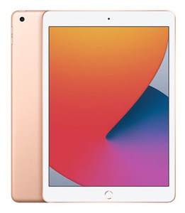 iPad 10.2インチ 第8世代[32GB] セルラー SIMフリー ゴールド …