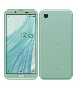 AQUOS sense2 SHV43[32GB] au アイスグリーン【安心保証】