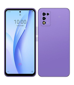 ZTE Libero 5G III A202ZT[64GB] Y!mobile パープル【安心保証】