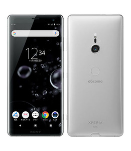 Xperia XZ3 SO-01L[64GB] docomo ホワイトシルバー【安心保証】