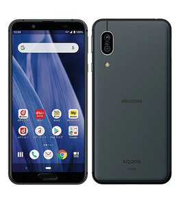 AQUOS sense3 SH-02M[64GB] docomo ブラック【安心保証】