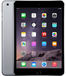 iPadmini3 7.9インチ[128GB] Wi-Fiモデル スペースグレイ【安 …