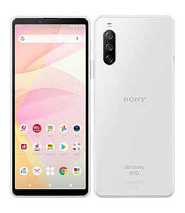 Xperia 10 III SO-52B[128GB] docomo ホワイト【安心保証】