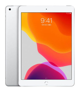 iPad 10.2インチ 第7世代[128GB] セルラー docomo シルバー【 …