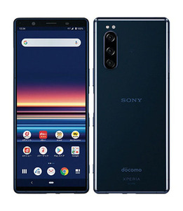 Xperia 5 SO-01M[64GB] docomo ブルー【安心保証】