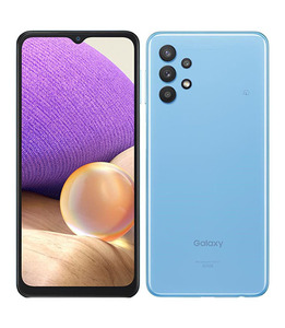 Galaxy A32 5G SCG08[64GB] au オーサムブルー【安心保証】