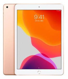 iPad 10.2インチ 第7世代[32GB] セルラー SIMフリー ゴールド …