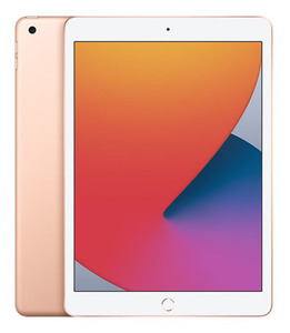 iPad 10.2 дюймовый no. 8 поколение [32GB] cell la-SoftBank Gold [...
