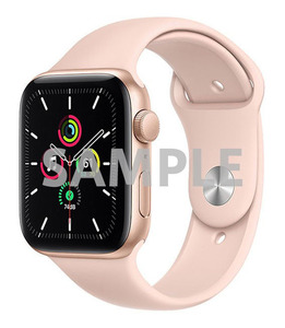 SE 第1世代[44mm GPS]アルミニウム ゴールド Apple Watch MKQ5…