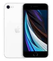 iPhoneSE 第2世代[128GB] au MXD12J ホワイト【安心保証】_画像1