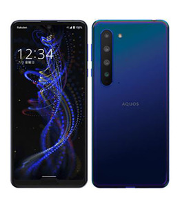 AQUOS R5G SH-RM14[256GB] 楽天モバイル アースブルー【安心保…