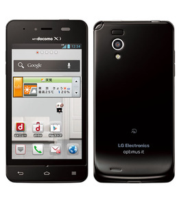LG Optimus it L-05D[8GB] docomo ブラック【安心保証】