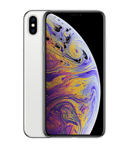 iPhoneXS Max[64GB] SIMロック解除 au シルバー【安心保証】