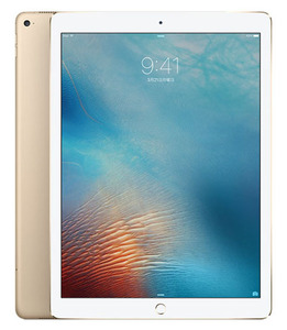 iPadPro 12.9インチ 第1世代[256GB] セルラー au ゴールド【安…