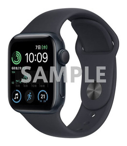 SE no. 2 generation [40mm GPS] aluminium midnight Apple Watch...