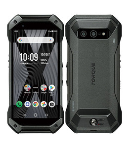 京セラ TORQUE 5G KYG01[128GB] au ブラック【安心保証】