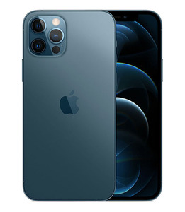 iPhone12 Pro[512GB] SIMロック解除 au パシフィックブルー【 …