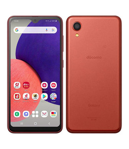 Galaxy A22 5G SC-56B[64GB] docomo レッド【安心保証】