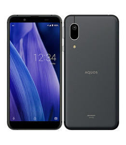 AQUOS sense3 basic SHV48[32GB] au ブラック【安心保証】