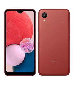 Galaxy A23 5G SCG18[64GB] au レッド【安心保証】