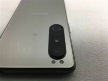 Xperia 5 III SO-53B[128GB] docomo フロストシルバー【安心保…_画像4