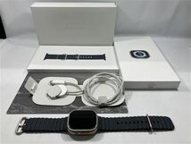 Ultra[49mm セルラー]チタニウム 各色 Apple Watch A2684【安 …_画像3