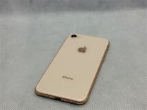 iPhone8[256GB] SIMフリー MQ862J ゴールド【安心保証】_画像4