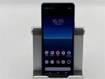 Xperia 10 II SO-41A[64GB] docomo ブルー【安心保証】_画像2