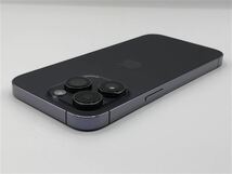 iPhone14 Pro[128GB] SIMフリー MQ0F3J ディープパープル【安 …_画像4