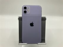 iPhone11[128GB] SIMフリー MHDM3J パープル【安心保証】_画像3