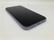 iPhone11[128GB] SIMフリー MHDM3J パープル【安心保証】_画像4