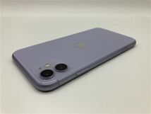 iPhone11[128GB] SIMフリー MHDM3J パープル【安心保証】_画像5