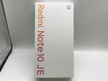 Xiaomi Redmi Note 10 JE XIG02[64GB] au クロームシルバー【 …_画像2
