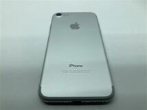 iPhone7[32GB] SIMロック解除 au/UQ シルバー【安心保証】_画像5