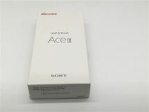 Xperia Ace III SO-53C[64GB] docomo ブラック【安心保証】_画像2